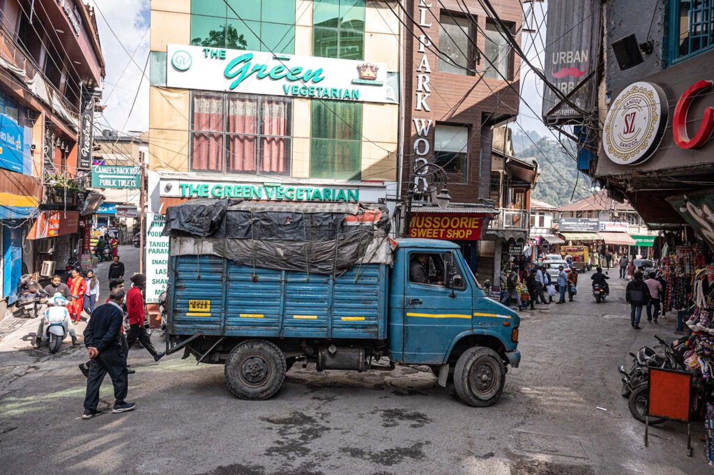 Hanomag-Transporter, Indien