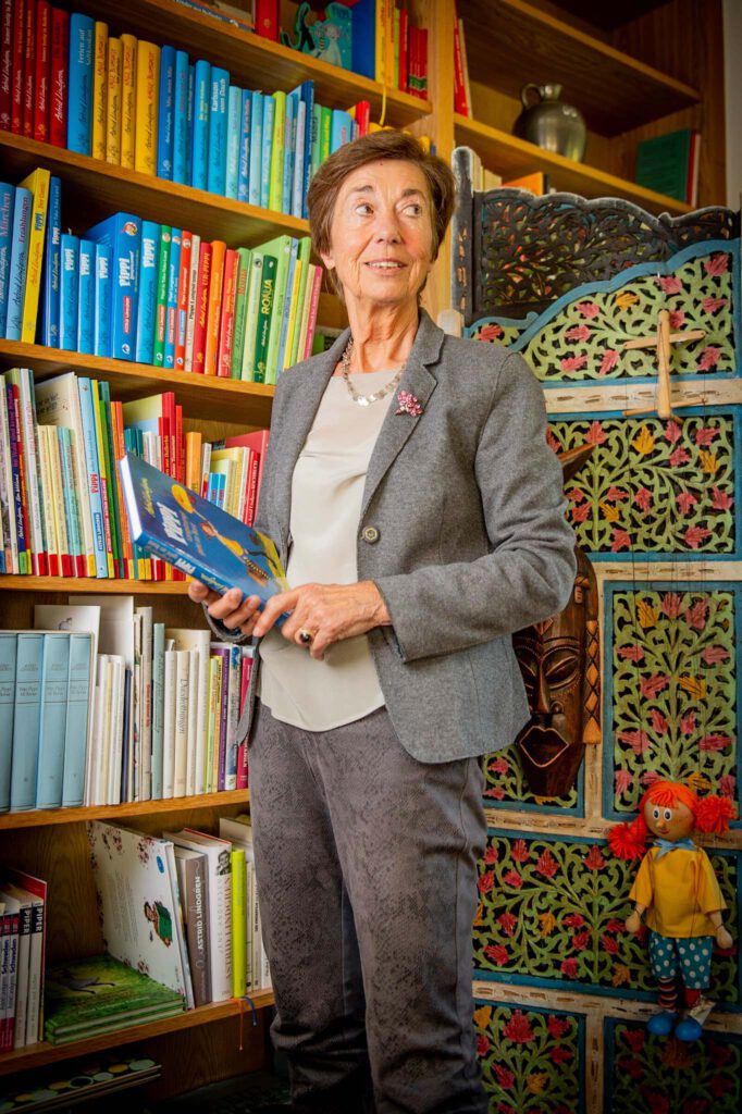 Silke Weitendorf, Kinderbuchverlegerin / Oetinger