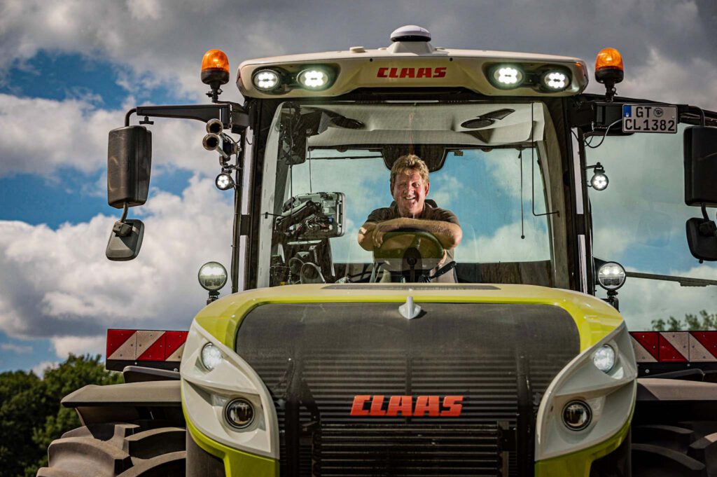CLAAS Xerion